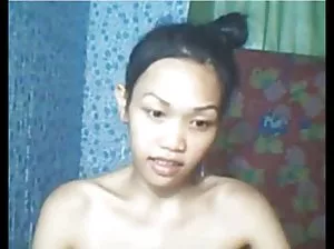 Un homme a mis son cancer maigre femme et baisée dur