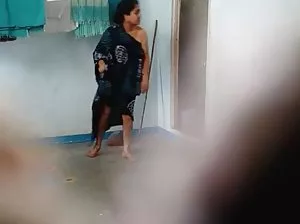 Fille baise son Shaggy-lavé