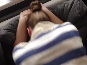 Sexe fait maison avec un bébé russe mignon