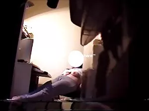 Beauté Hillary baise avec copain dans la chambre à coucher