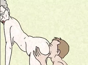 Mariée et sa copine nue et admirer les uns les autres