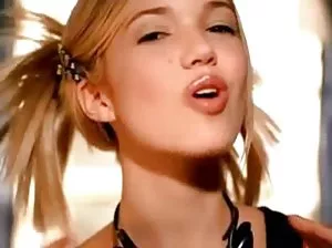 Le mâle était bien arraché la mie blonde