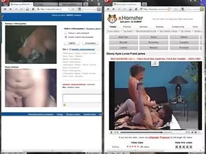 Femme ukrainienne dans une jupe courte pour la première fois est dans un point